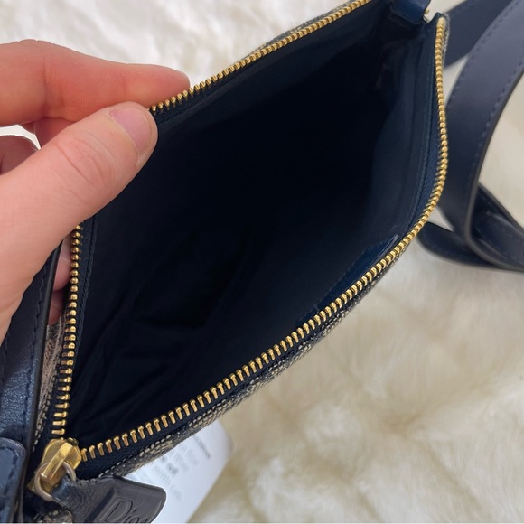 Vintage Christian Dior Saddle Bag - Picture 7 of 10